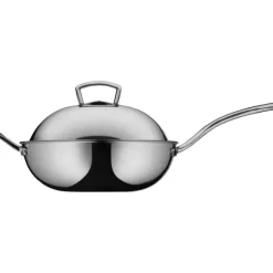 Pfannen | WMF Multiply Wok mit Edelstahldeckel, 32 cm