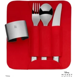 Essbestecke | WMF My2Go-Kids-Set Mickey Mouse, 5-teilig
