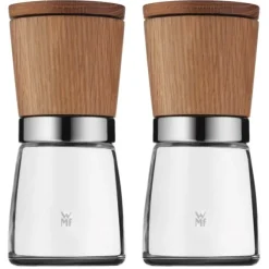 Würzen & Verfeinern | WMF Nature Gewürzmühlen-Set, 2-teilig