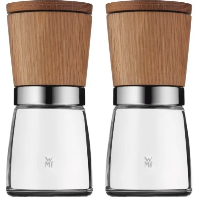 Würzen & Verfeinern | WMF Nature Gewürzmühlen-Set, 2-teilig