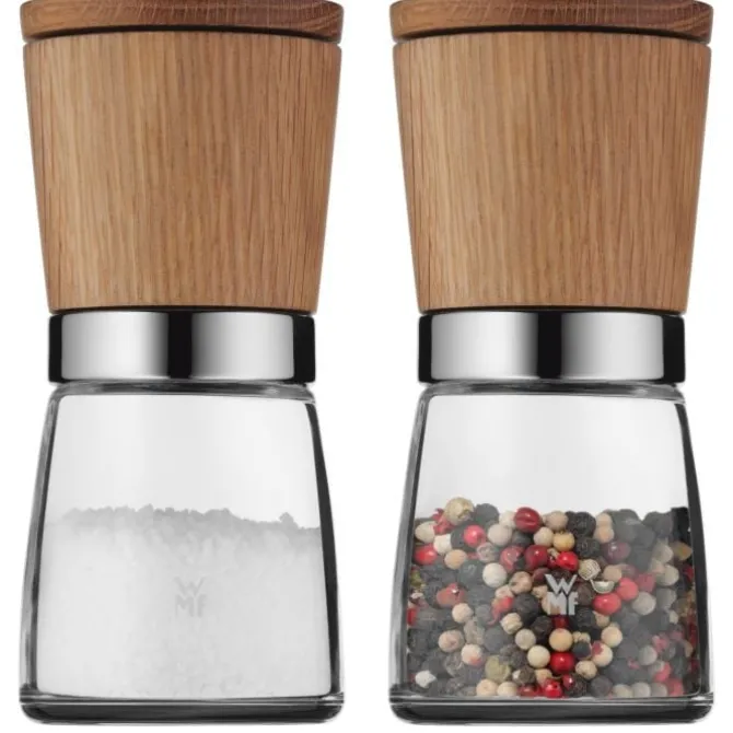 Würzen & Verfeinern | WMF Nature Gewürzmühlen-Set, 2-teilig