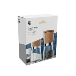 Würzen & Verfeinern | WMF Nature Gewürzmühlen-Set, 2-teilig