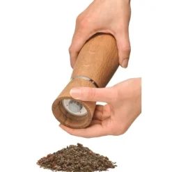 Würzen & Verfeinern | WMF Nature Salz-/Pfeffermühlen-Set, 2-teilig