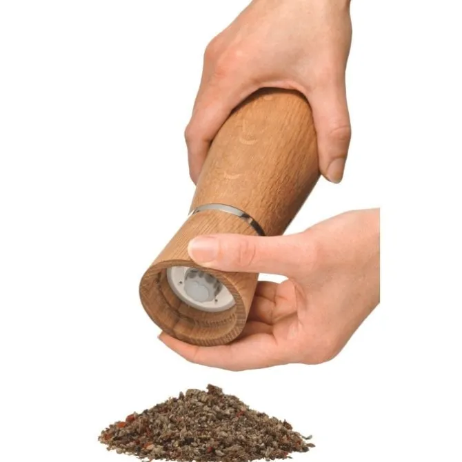 Würzen & Verfeinern | WMF Nature Salz-/Pfeffermühlen-Set, 2-teilig