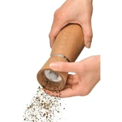 Würzen & Verfeinern | WMF Nature Salz-/Pfeffermühlen-Set, 2-teilig