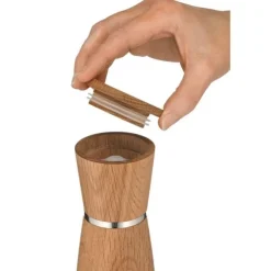 Würzen & Verfeinern | WMF Nature Salz-/Pfeffermühlen-Set, 2-teilig