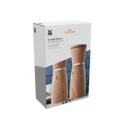Würzen & Verfeinern | WMF Nature Salz-/Pfeffermühlen-Set, 2-teilig