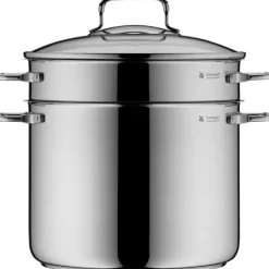 Töpfe | WMF Nudeltopf mit Glasdeckel, 24 cm