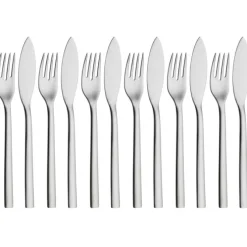 Essbestecke | WMF Nuova Fischbesteck-Set, 12-teilig