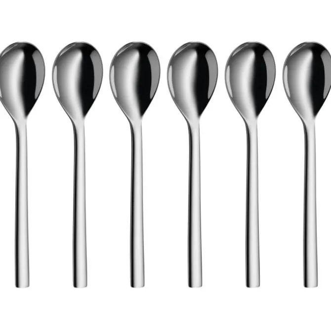 Einzelbestecke | Essbestecke | WMF Nuova Kaffeebecherlöffel-Set, 6-teilig