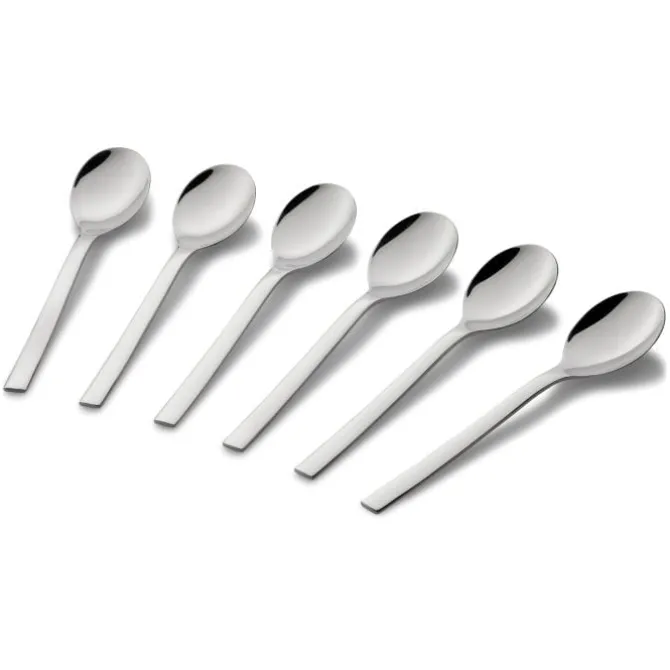 Einzelbestecke | Essbestecke | WMF Nuova Kaffeebecherlöffel-Set, 6-teilig