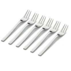 Essbestecke | WMF Nuova Kuchengabel-Set, 6-teilig