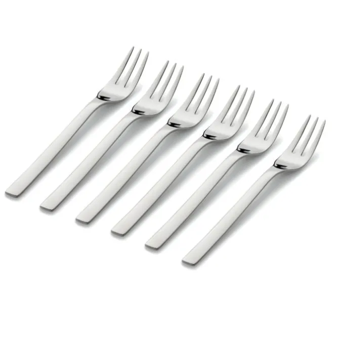 Essbestecke | WMF Nuova Kuchengabel-Set, 6-teilig