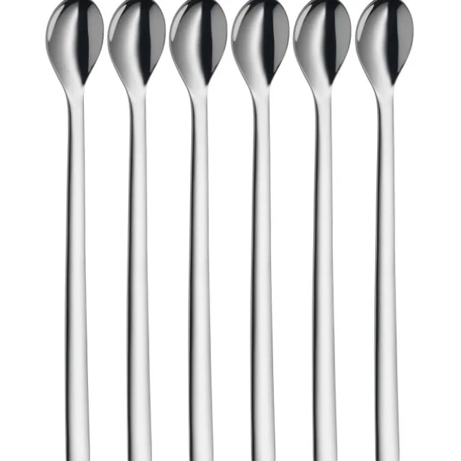 Essbestecke | Besteck-sets | WMF Nuova Longdrinklöffel-Set, 6-teilig