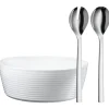 Geschirr & Accessoires | Servierbestecke | WMF Nuova Salat-Set, 3-teilig