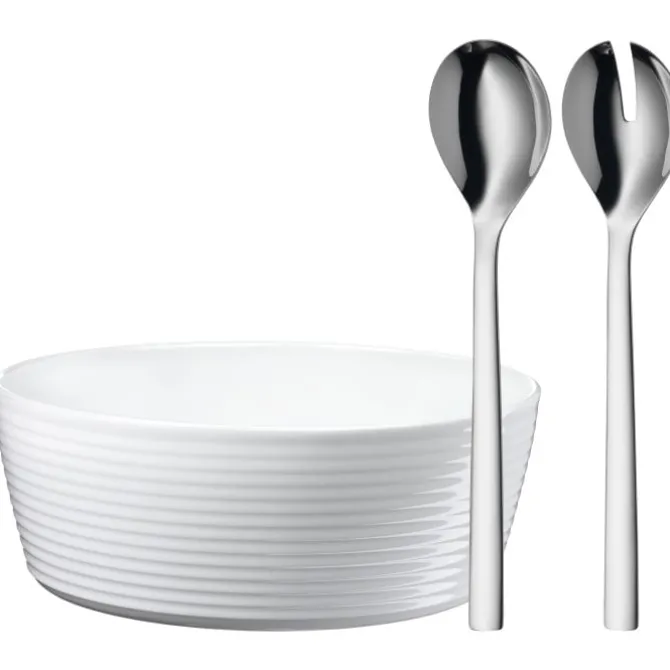 Geschirr & Accessoires | Servierbestecke | WMF Nuova Salat-Set, 3-teilig