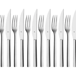 Essbestecke | WMF Nuova Steakbesteck-Set, 12-teilig