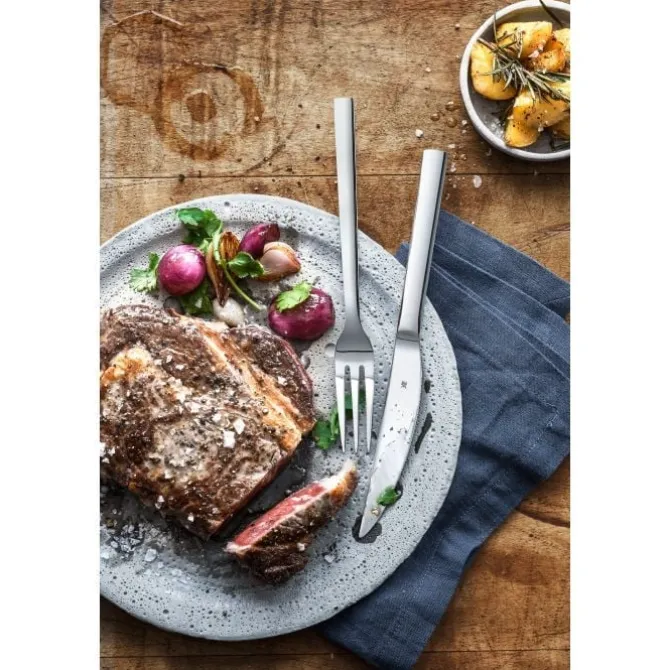 Essbestecke | WMF Nuova Steakbesteck-Set, 12-teilig