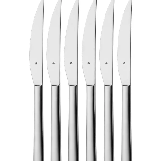 Küchenmesser | Essbestecke | WMF Nuova Steakmesser-Set, 6-teilig