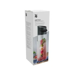 Gläser & Karaffen | WMF Nuro Wasserkaraffe mit Fruchtspieß, 1 l, schwarz