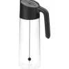 Gläser & Karaffen | WMF Nuro Wasserkaraffe mit Griff und Fruchtspieß, 1 l, schwarz