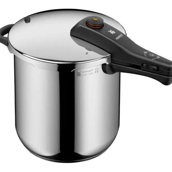 Schnellkochtöpfe | WMF Perfect One Pot Schnellkochtopf-Set, 22 cm, 8,5 und 4,5 Liter