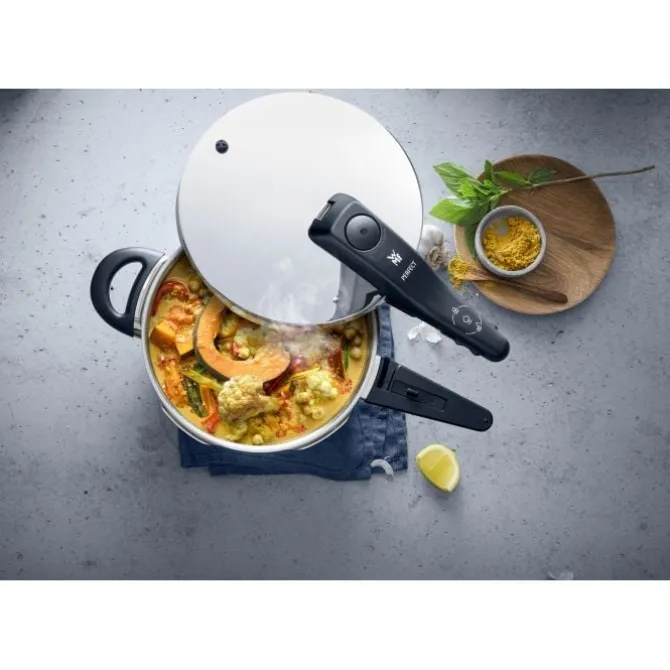 Schnellkochtöpfe | WMF Perfect One Pot Schnellkochtopf, 22 cm, 8,5 Liter