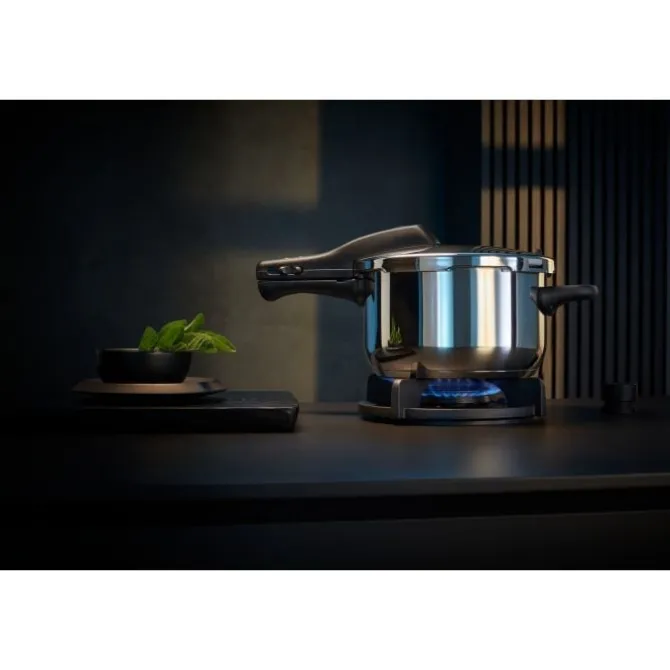 Schnellkochtöpfe | WMF Perfect One Pot Schnellkochtopf-Set, 22 cm, 4,5 und 3,0 Liter