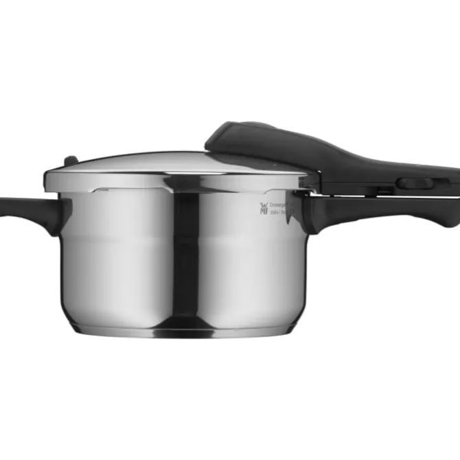 Schnellkochtöpfe | WMF Perfect One Pot Schnellkochtopf-Set mit Dampfgareinsatz, 22 cm, 4,5 und 3,0 Liter, stapelbar