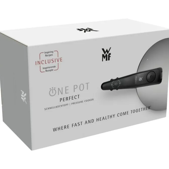 Schnellkochtöpfe | WMF Perfect One Pot Schnellkochtopf, 22 cm, 4,5 Liter