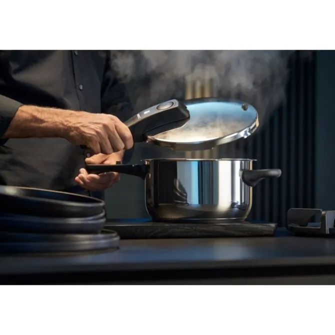Schnellkochtöpfe | WMF Perfect One Pot Schnellkochtopf, 22 cm, 8,5 Liter