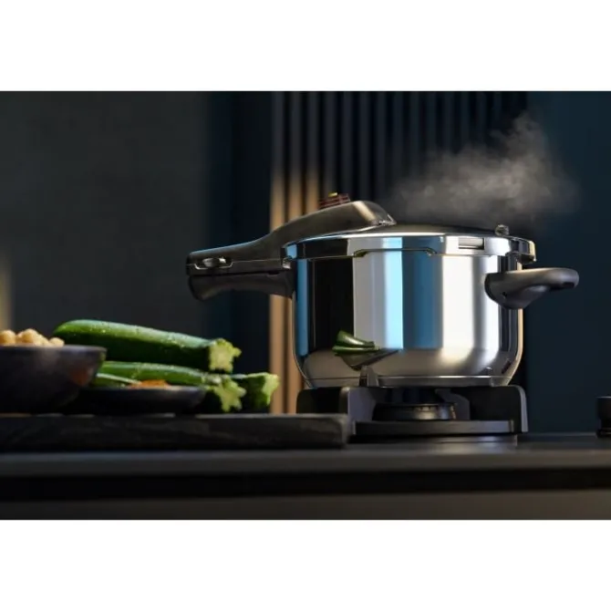 Schnellkochtöpfe | WMF Perfect One Pot Schnellkochtopf-Set, 22 cm, 4,5 und 3,0 Liter