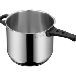 Schnellkochtöpfe | WMF Perfect One Pot Schnellkochtopf mit Dampfgareinsatz, 22 cm, 6,5 Liter