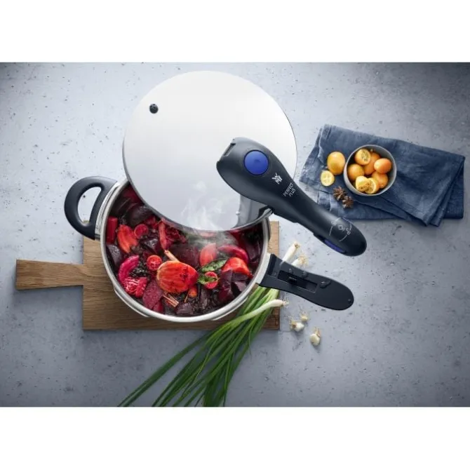 Schnellkochtöpfe | WMF Perfect Plus One Pot Schnellkochtopf, 22 cm, 8,5 Liter