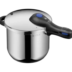 Schnellkochtöpfe | WMF Perfect Plus One Pot Schnellkochtopf mit Dampfgareinsatz, 22 cm, 6,5 Liter