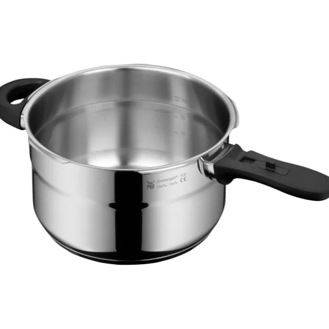 Schnellkochtöpfe | WMF Perfect Plus One Pot Schnellkochtopf-Set mit Dampfgareinsatz, 22 cm, 4,5 und 3,0 Liter, stapelbar