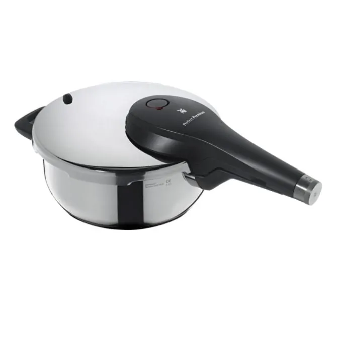 Schnellkochtöpfe | WMF Perfect Premium One Pot Schnellkochtopf-Set mit Dampfgareinsatz, 22 cm, 4,5 und 3,0 Liter