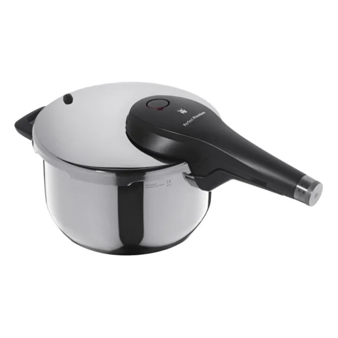 Schnellkochtöpfe | WMF Perfect Premium One Pot Schnellkochtopf-Set mit Dampfgareinsatz, 22 cm, 4,5 und 3,0 Liter