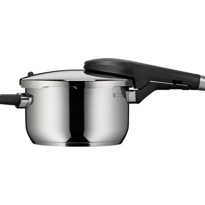 Schnellkochtöpfe | WMF Perfect Premium One Pot Schnellkochtopf-Set mit Dampfgareinsatz, 22 cm, 4,5 und 3,0 Liter