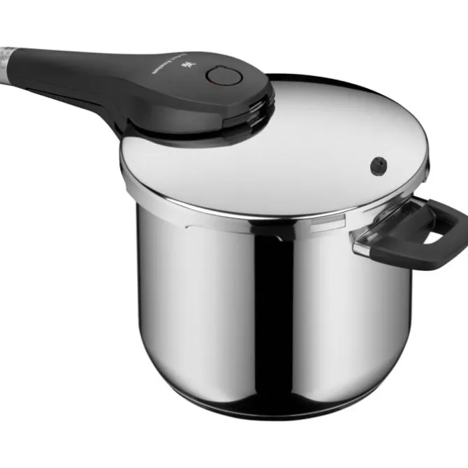 Schnellkochtöpfe | WMF Perfect Premium One Pot Schnellkochtopf-Set mit Dampfgareinsatz, 22 cm, 6,5 und 3,0 Liter