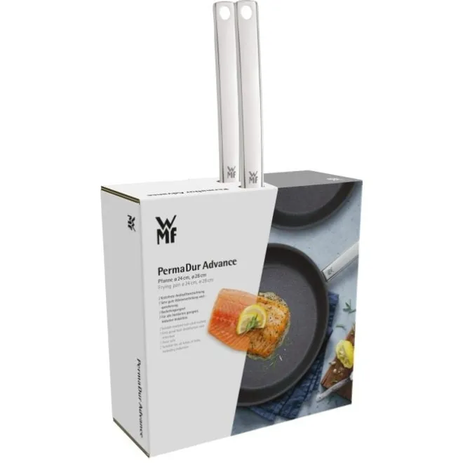 Pfannen | WMF PermaDur Advance Pfannen-Set, 2-teilig, 24 und 28 cm