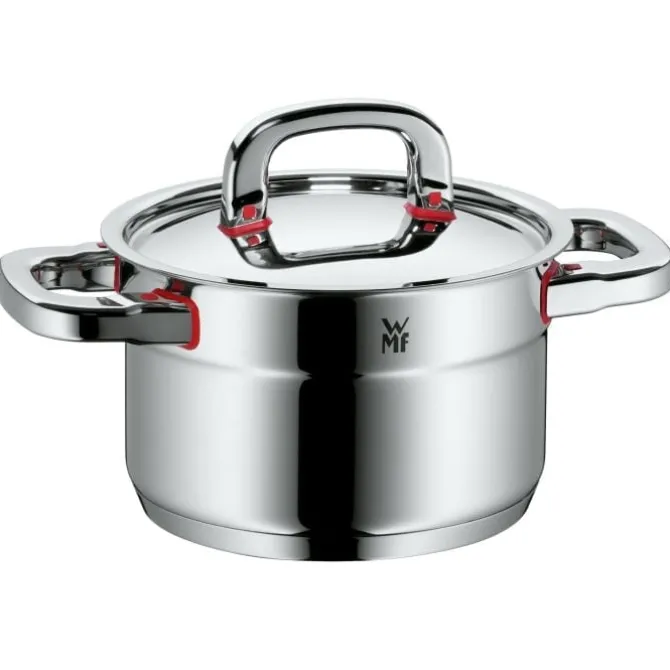 Töpfe | WMF Premium One Kochtopf mit Deckel, 16,5 cm