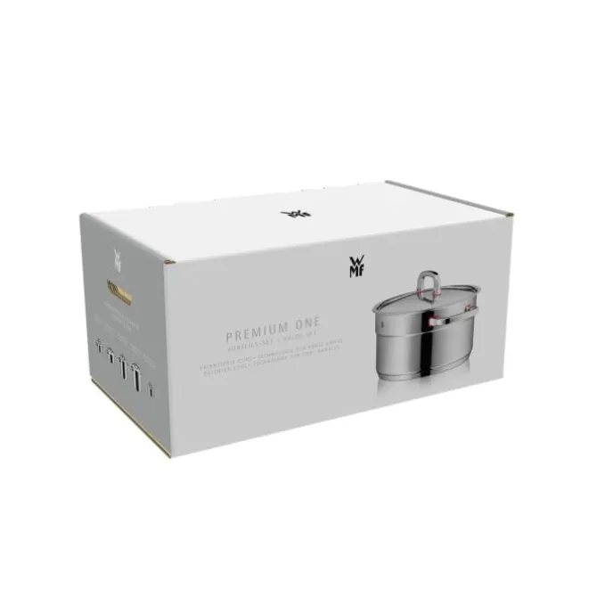 Töpfe | WMF Premium One Topf-Vorteils-Set*, 5-teilig