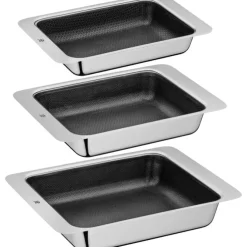 Backformen Und -bleche | WMF Profi Resist Auflaufform-Set, 3-teilig