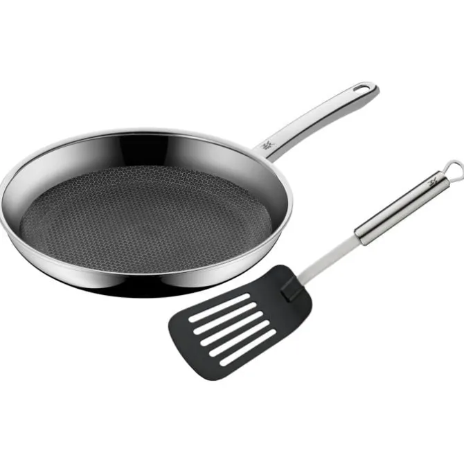 Pfannen | WMF Profi Resist Stielpfanne mit Pfannenwender, 28 cm