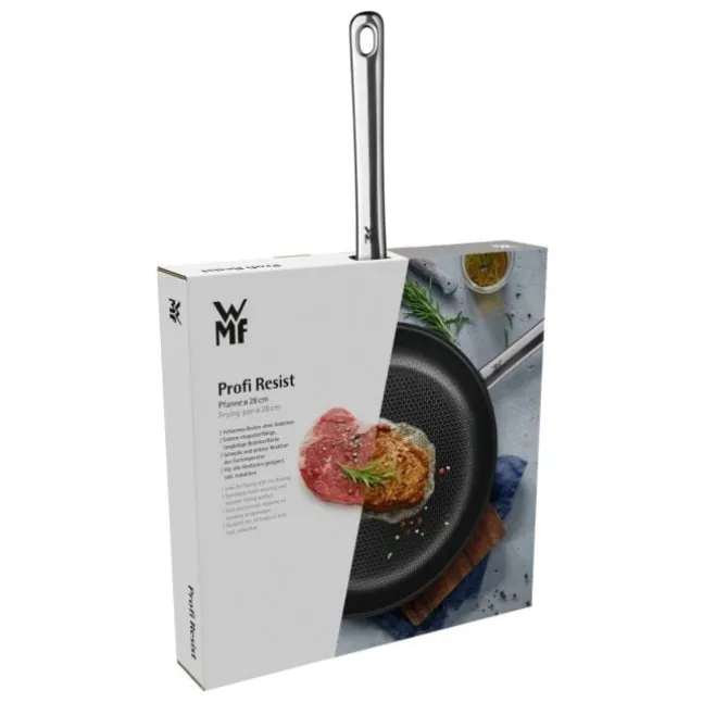 Pfannen | WMF Profi Resist Stielpfanne mit beschichtetem Schüttrand, 28 cm