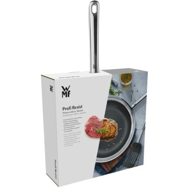 Pfannen | WMF Profi Resist Stielpfanne mit Pfannenwender, 28 cm