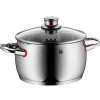 Töpfe | WMF Quality One Kochtopf mit Deckel, 20 cm