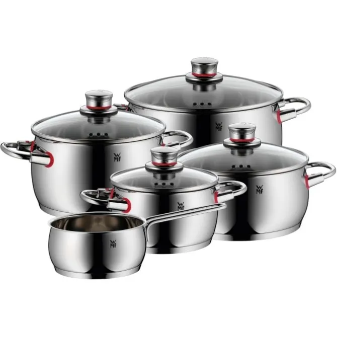 Töpfe | WMF Quality One Topf-Vorteils-Set*, 5-teilig