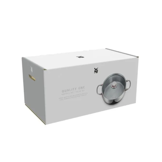 Töpfe | WMF Quality One Topf-Vorteils-Set*, 5-teilig
